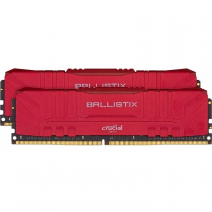 Crucial Ballistix 2666 DDR4 16GB 2x8GB CL16 Rojo