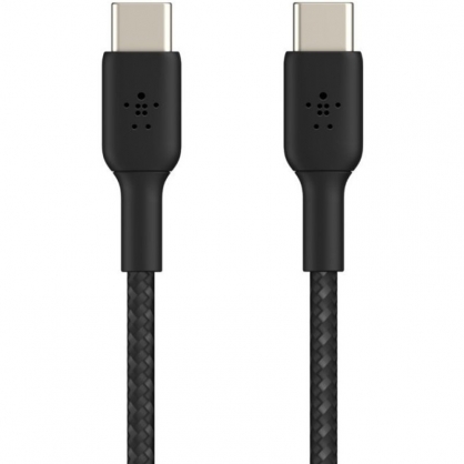 Belkin Boost Charge Cable USB-C a USB-C Trenzado 1m Negro