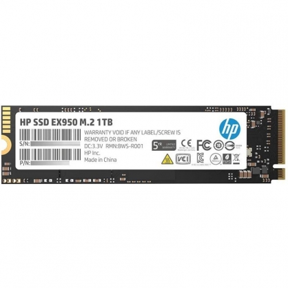 HP EX950 SSD M.2 1TB PCIe Gen3