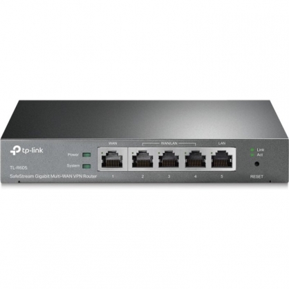 TP-Link TL-R605 Router VPN SafeStream Gigabit Multi-WAN