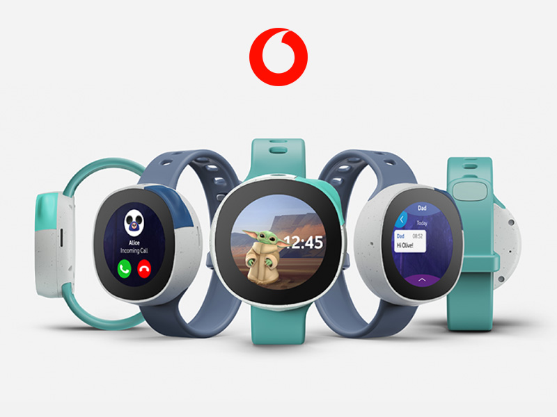 Neo, el smartwatch para nios de Vodafone, ya disponible
