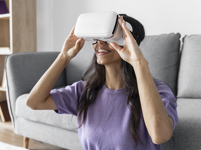 Gafas de realidad virtual para aplacar el dolor de la hemodilisis