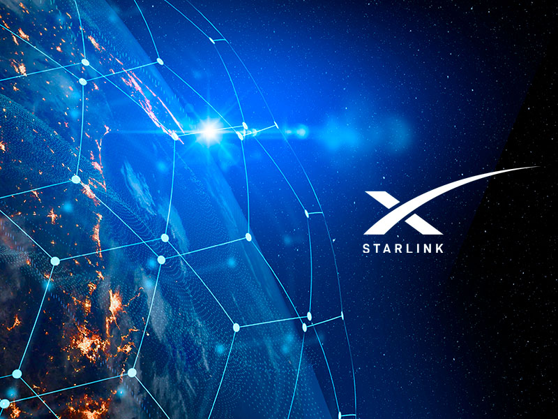 La nueva versin de Internet por satlite Starlink V2 eliminar las zonas muertas de cobertura en todo el mundo
