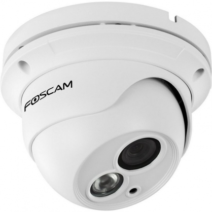 Foscam FI9853EP/W Cmara IP de Seguridad Blanca