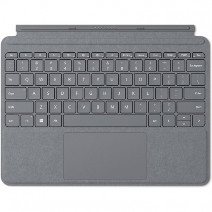 Microsoft Surface Go Alcantara Type Cover Platinum