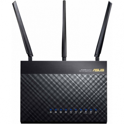 Asus RT-AC68U Router Gaming Inalmbrico AC1900 Compatible AiMesh
