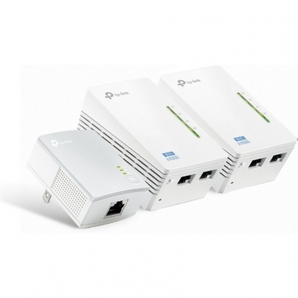 TP-Link TL-WPA4220T KIT Kit Powerline Wi-Fi AV600