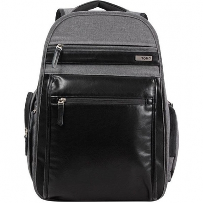 Totto Shelton Backpack for Laptop up to 14 & quot; Black / Gray