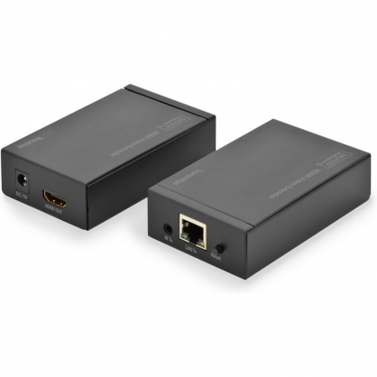 Digitus Extensor de Vdeo HDMI sobre Cat5 con Control de Infrarrojos hasta 120m