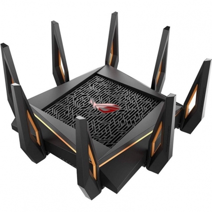 Asus ROG Rapture GT-AX11000 Router Gaming Wi-Fi 6 Gigabit Tribanda