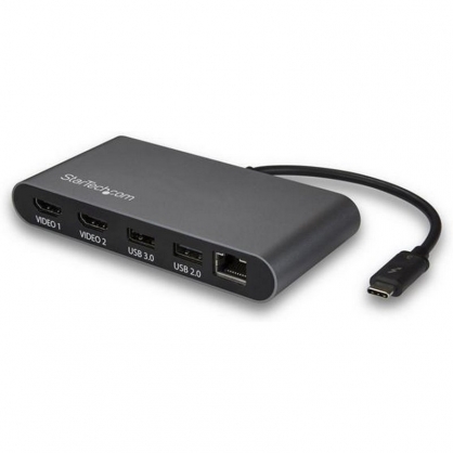 Startech Mini Thunderbolt 3 Dock for 4K Dual Screen with HDMI