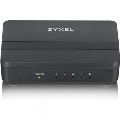Zyxel GS-105S v2 Switch No Administrado 5 Puertos Gigabit Ethernet