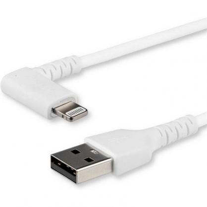 Startech Cable Lightning a USB en ngulo Acodado 2m Blanco