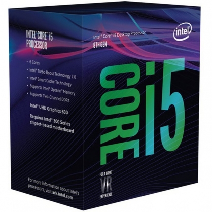 Intel Core i5-8400 2.8GHz BOX