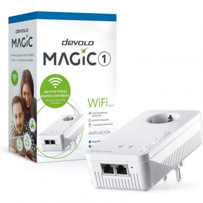 Devolo Magic 1 WiFi Adaptador Powerline Ampliacin