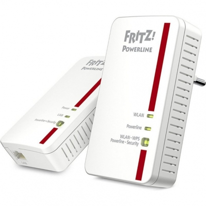Fritz!Powerline1240E Set Repetidor Wifi