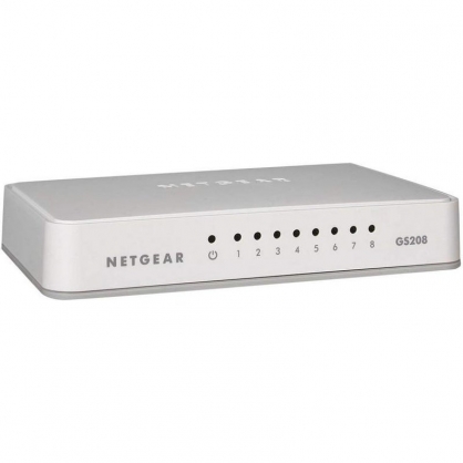Netgear GS208 Switch 8 Puertos Ethernet Gigabit
