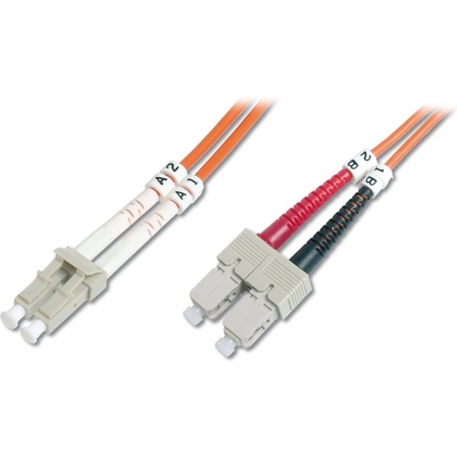 Digitus Cable de Conexin de Fibra ptica Multimode OM1 LC/SC 3m
