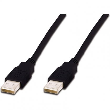 Digitus Cable de Conexin USB 2.0 1m Negro
