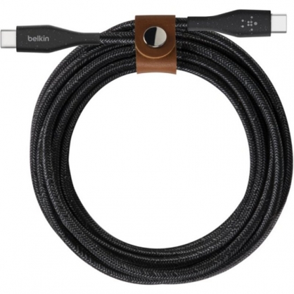Belkin Boost Charge Cable de Carga Rpida USB-C a USB-C con Correa 1.2m Negro