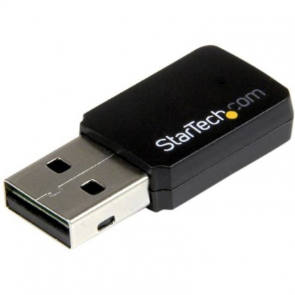 StarTech Mini Adaptador de Red USB 2.0 Inalmbrico Wifi AC