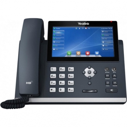 Yealink SIP T-48U Telfono IP Negro