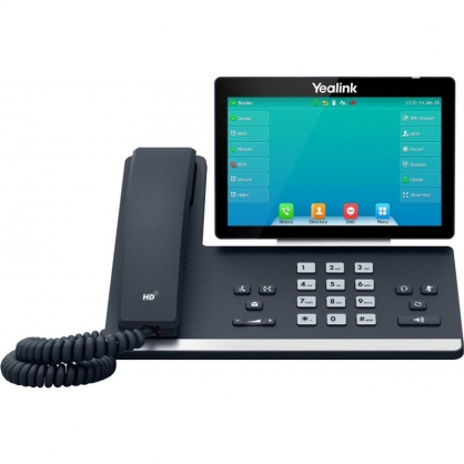 Yealink SIP-T57W Telfono VoIP Negro