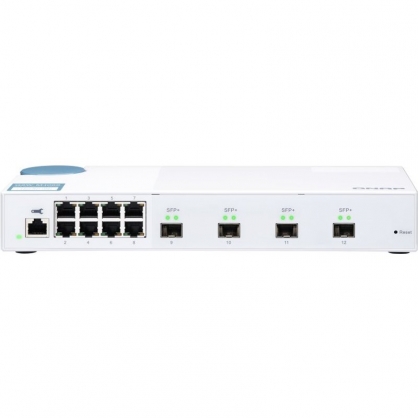 Qnap QSW-M408S Managed Switch 8 RJ45 Ports