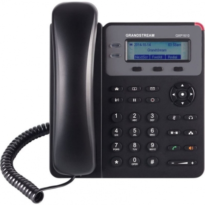 GrandStream GXP1610 Telfono VoIP Negro