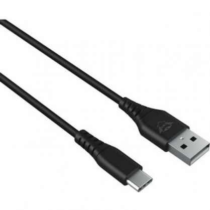 Trust Gaming GXT 226 Cable USB a Tipo-C Macho/Macho 3m Negro