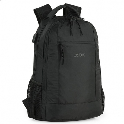 Lois Bolton Backpack for Laptop up to 15 & quot; Black