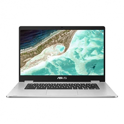 ASUS Chromebook Z1400CN-BV0306 - Ordenador porttil de 14' HD (Intel Celeron N3350, 4GB RAM, 32GB EMMC, Intel HD Graphics 500, Chrome OS) Plata - Teclado QWERTY Espaol