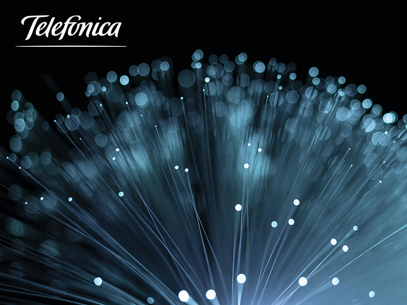 Telefnica prueba redes fotnicas con velocidades de hasta 800 Gbit/s