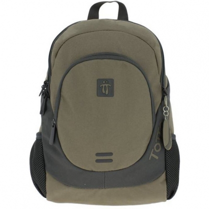 Totto Elite Backpack for Laptop up to 10 & quot; Brown