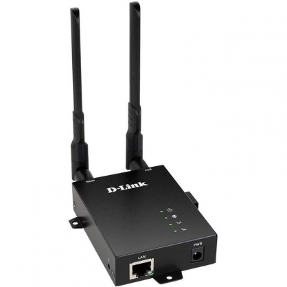 D-Link DWM-312 Router Industrial 4G LTE Dual SIM 150 Mbps