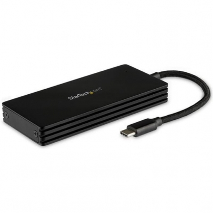 Startech Caja Carcasa SSD M.2 SATA USB-C Negra