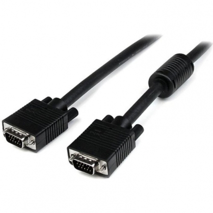 Startech Cable de Vdeo VGA Coaxial de Alta Resolucin para Monitor HD15 Macho 3m