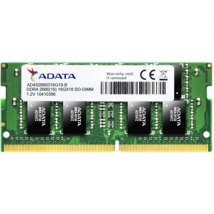 Adata Premier SO-DIMM DDR4 2666 PC4-21300 8GB CL19