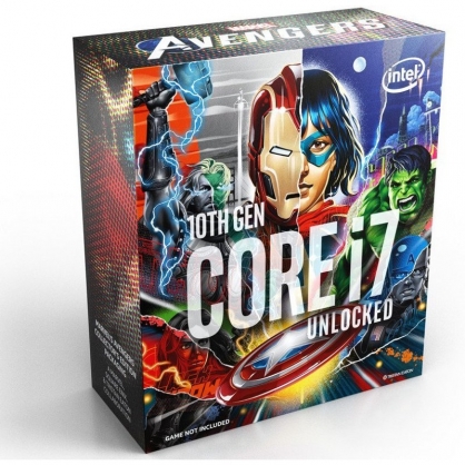 Intel Core i7-10700K 3.8Ghz Avengers Edition