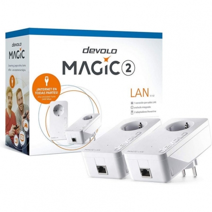 Devolo Magic 2 LAN Adaptador Powerline Kit de Iniciacin