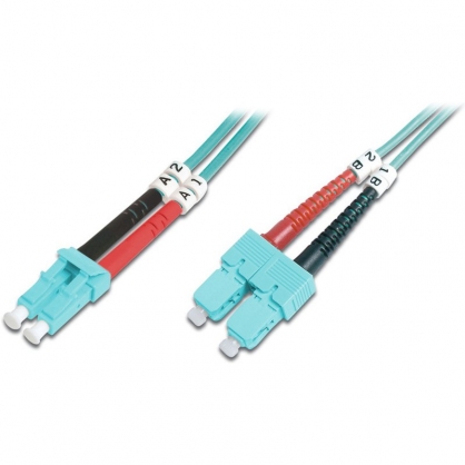 Digitus OM3 LC / SC Multimode Fiber Optic Connection Cable 7m
