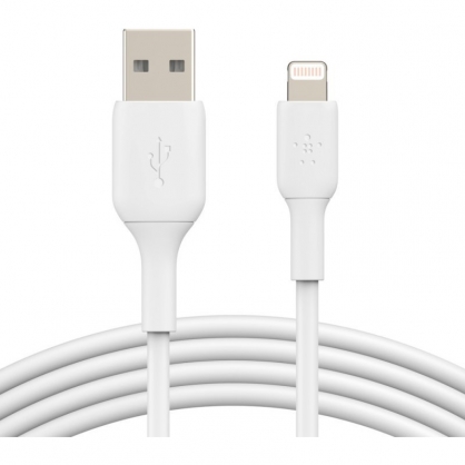 Belkin Boost Charge Cable Lightning a USB 15cm Blanco