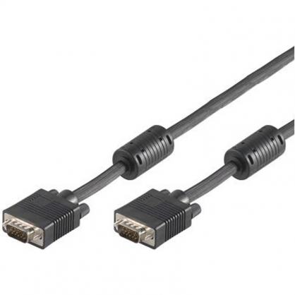 Cable VGA Premium Alta Calidad Macho/Macho 1.8m