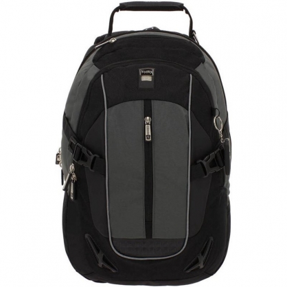 Totto Access Backpack for Laptop up to 15.4 & quot; Gray