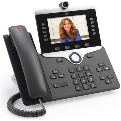 Cisco IP Phone 8865 Telfono VoIP Negro