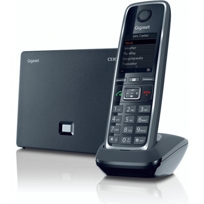Gigaset C530IP Telfono VoIP Negro