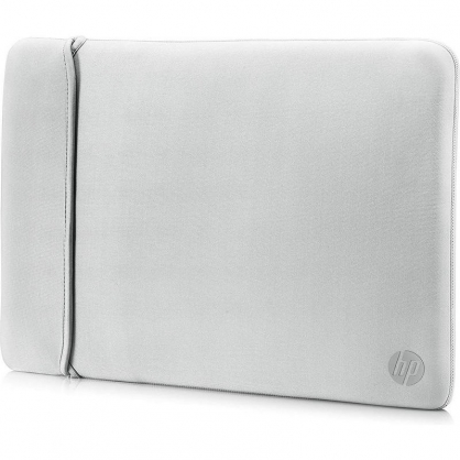 HP Neoprene Reversible Laptop Sleeve up to 15.6 & quot; Black / silver