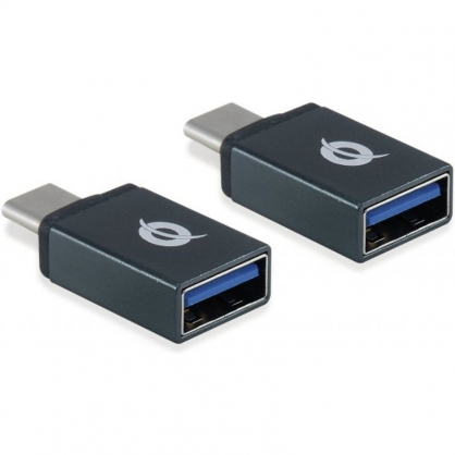 Conceptronic Donn Adaptador USB-C OTG a USB-A 2x Unidades