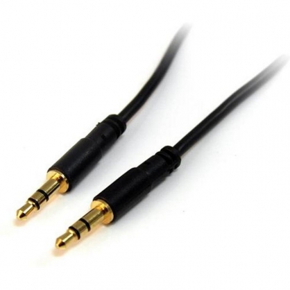 Startech Cable Audio Estreo Conector Mini Jack 3,5mm Macho/Macho 91cm