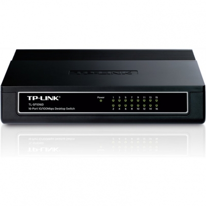 TP-LINK TL-SF1016D Switch 16 10/100 ports